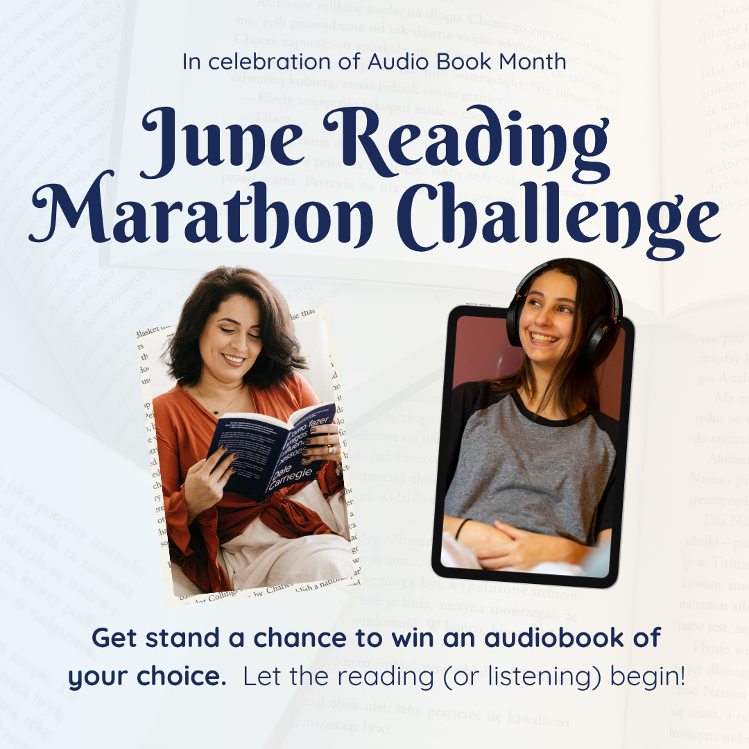 Journey 180 Planner Social Media Post for June Reading marathon Challenge